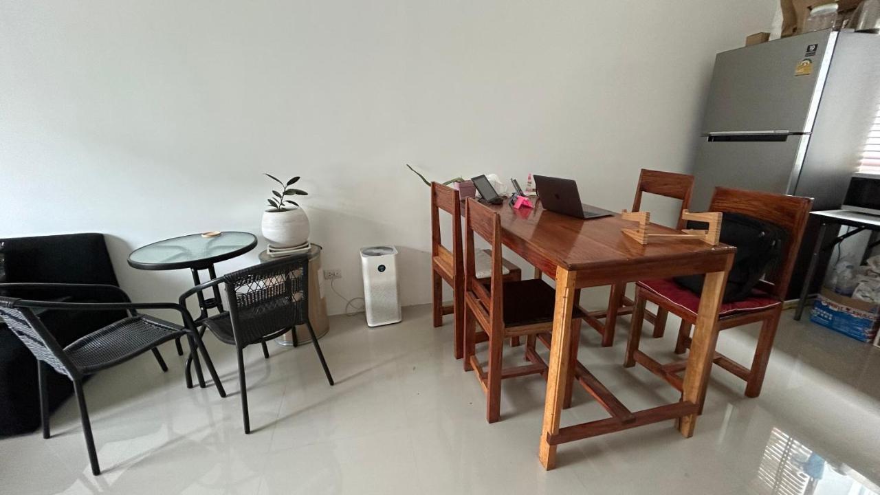 ไนซ์สเตย์ เฮาส์ แอทคลองสาม รังสิต คลองหลวง ปทุมธานี Nice Stay House At Khlong Sam - Rangsit - Khlong Luang - Phathumthani المظهر الخارجي الصورة