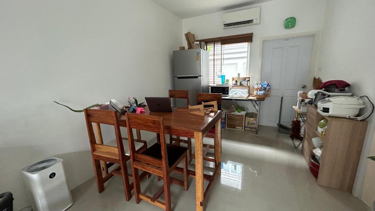 ไนซ์สเตย์ เฮาส์ แอทคลองสาม รังสิต คลองหลวง ปทุมธานี Nice Stay House At Khlong Sam - Rangsit - Khlong Luang - Phathumthani المظهر الخارجي الصورة