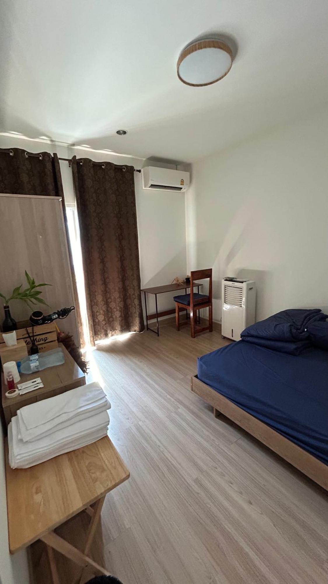 ไนซ์สเตย์ เฮาส์ แอทคลองสาม รังสิต คลองหลวง ปทุมธานี Nice Stay House At Khlong Sam - Rangsit - Khlong Luang - Phathumthani المظهر الخارجي الصورة