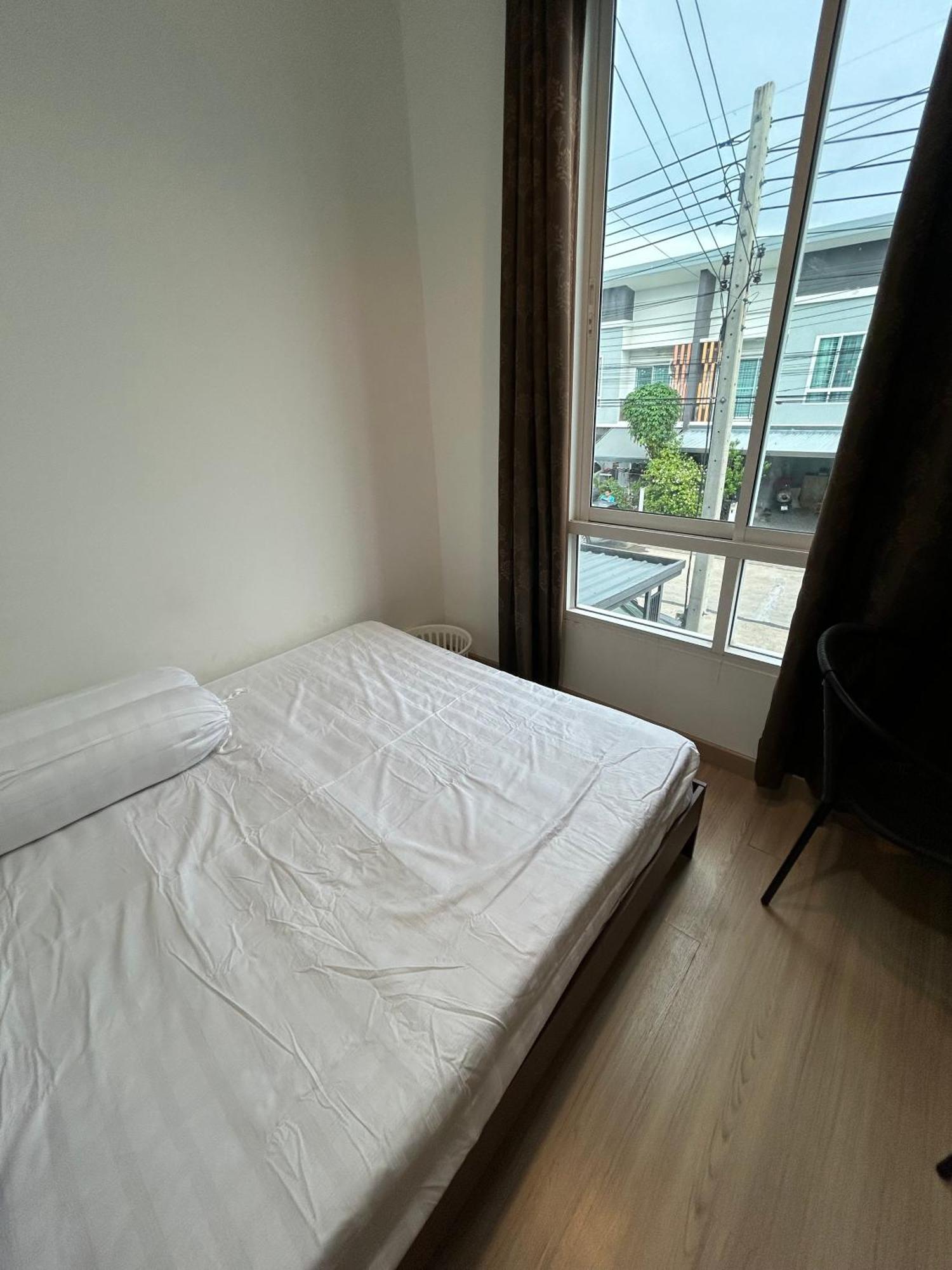 ไนซ์สเตย์ เฮาส์ แอทคลองสาม รังสิต คลองหลวง ปทุมธานี Nice Stay House At Khlong Sam - Rangsit - Khlong Luang - Phathumthani المظهر الخارجي الصورة
