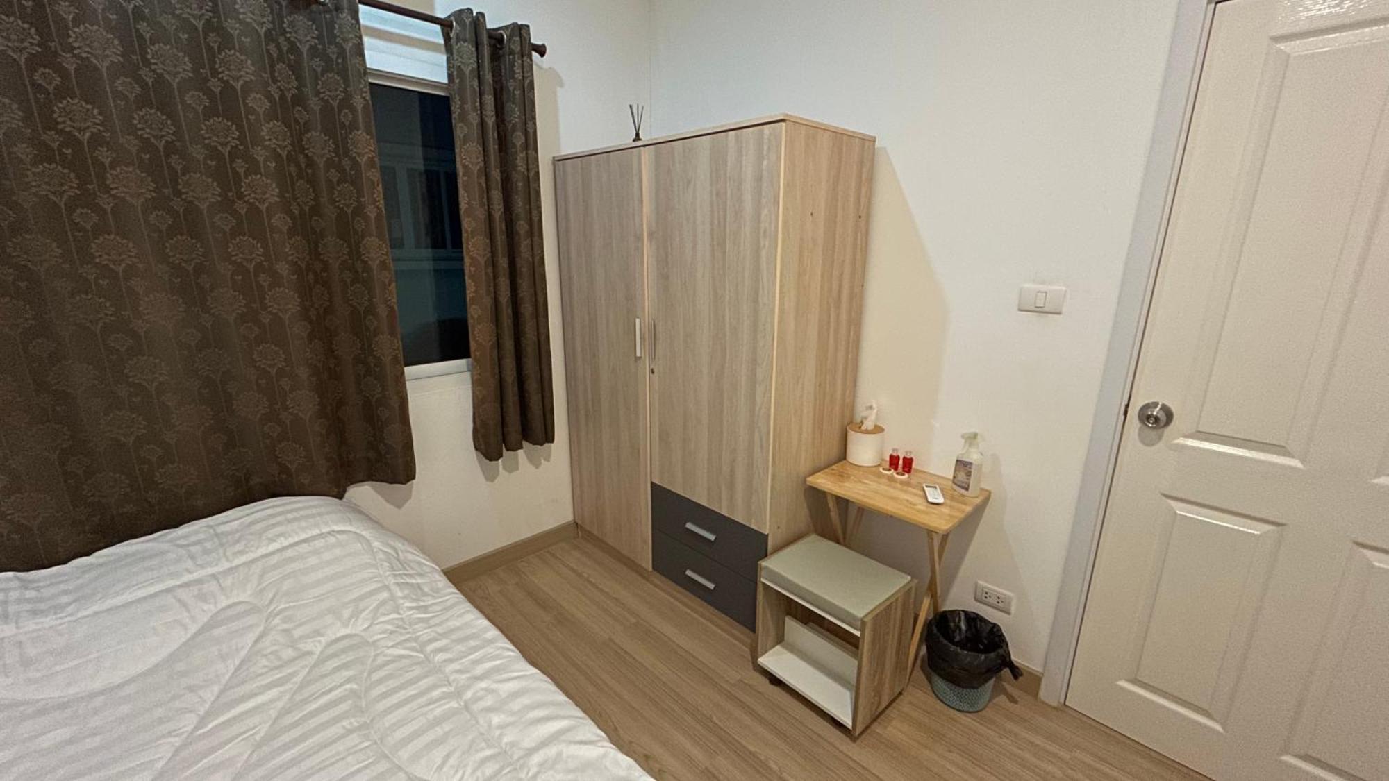 ไนซ์สเตย์ เฮาส์ แอทคลองสาม รังสิต คลองหลวง ปทุมธานี Nice Stay House At Khlong Sam - Rangsit - Khlong Luang - Phathumthani المظهر الخارجي الصورة