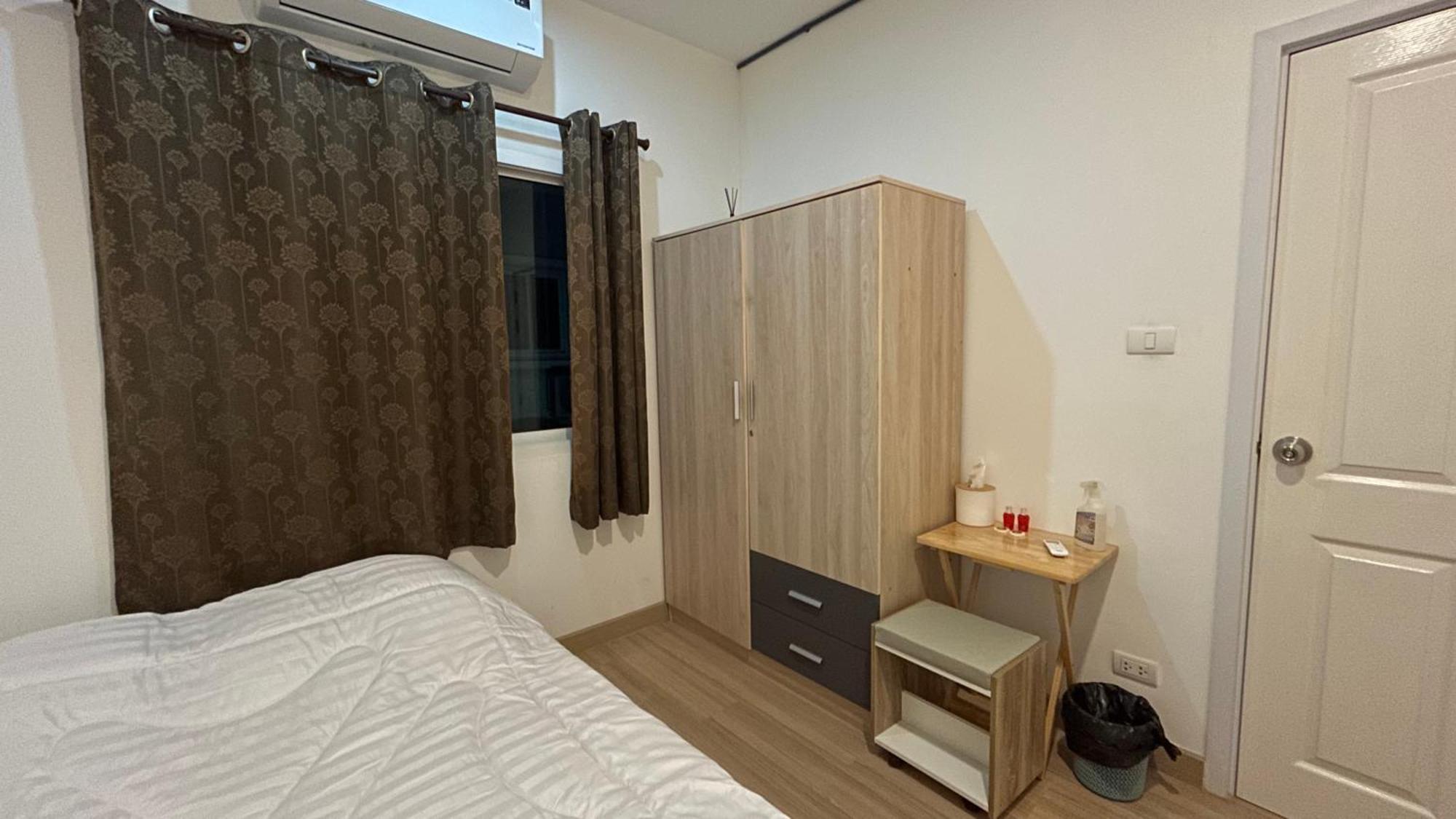 ไนซ์สเตย์ เฮาส์ แอทคลองสาม รังสิต คลองหลวง ปทุมธานี Nice Stay House At Khlong Sam - Rangsit - Khlong Luang - Phathumthani المظهر الخارجي الصورة